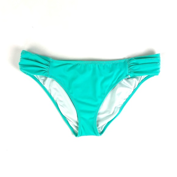Victoria’s Secret The Knockout Bikini Seafoam Gorgeous Push-Up Top & Bottom - Picture 8 of 14